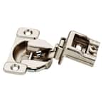 35 mm 105-Degree 1-1/4 in. Overlay Cabinet Hinge 5-Pairs (10 Pieces)