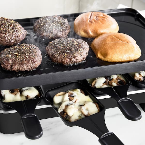 GreenLife Family Fun Grill Black