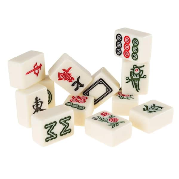 Traditional Mahjong Set with Instructions