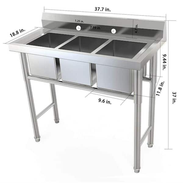 Amazon.com: DYNAMI 304 Stainless Steel Airtight Canister,48L
