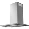Zephyr Modena 30 in. Convertible Wall Mount Range Hood with LED Lights in Stainless Steel ZMO-E30BS