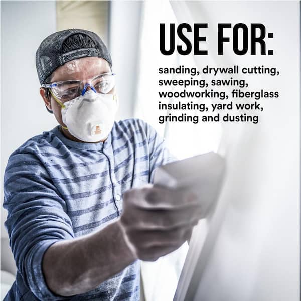 3M - 8511 N95 Paint Disposable Respirator with Cool Flow Valve (2-Pack)