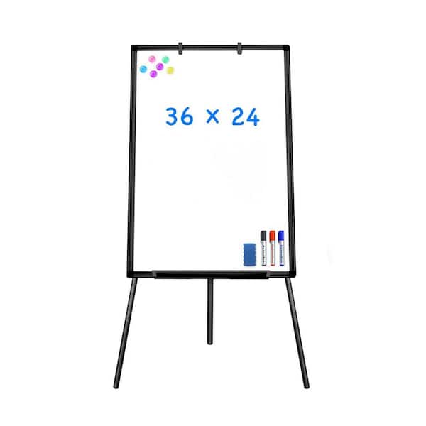 maxtex Bulletin Boards - Portable Dry Erase Board 36 x 24 Tripod