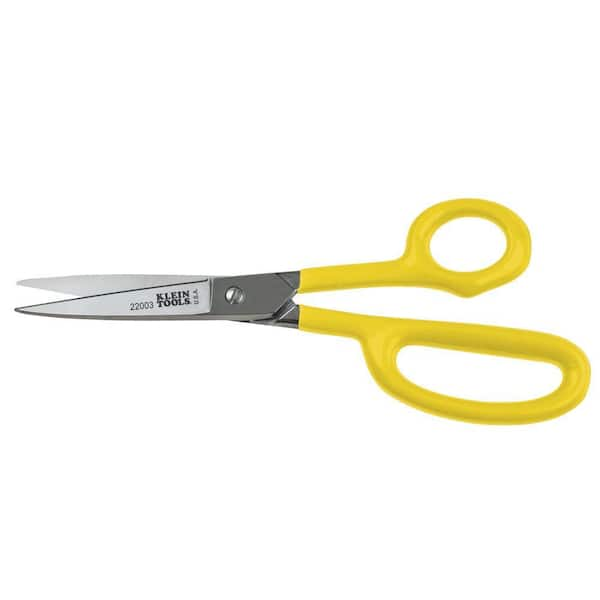 Klein Cutlery Stainless-Steel Scissors, Extra-Large Handle