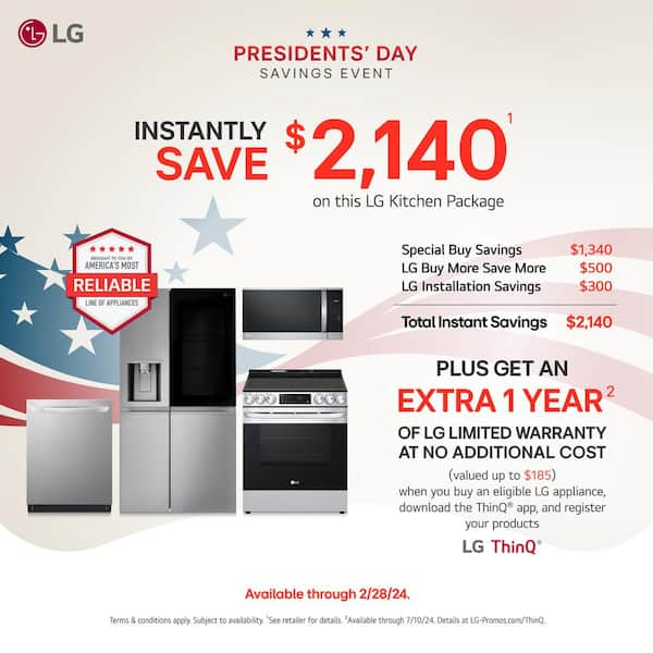 LG Over-the-Range Microwave Ovens