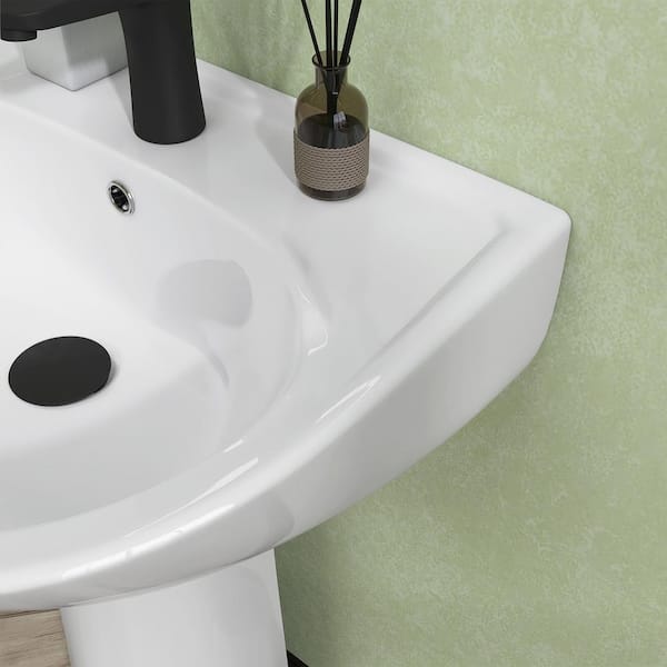 Reviews for NTQ 20 in. W x 16.5 in. D Vitreous China U
