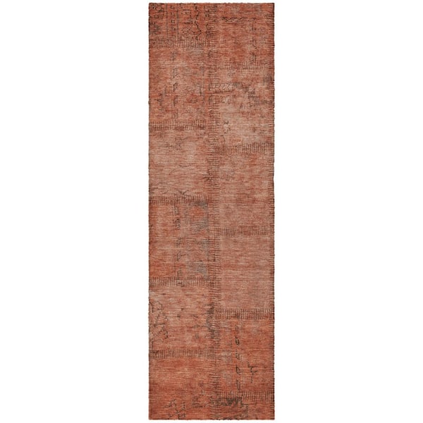 Dream Shag Premium Machine Washable Abstract ADS685 Beige 5 ft. x 7 ft. 6 in. Area Rug