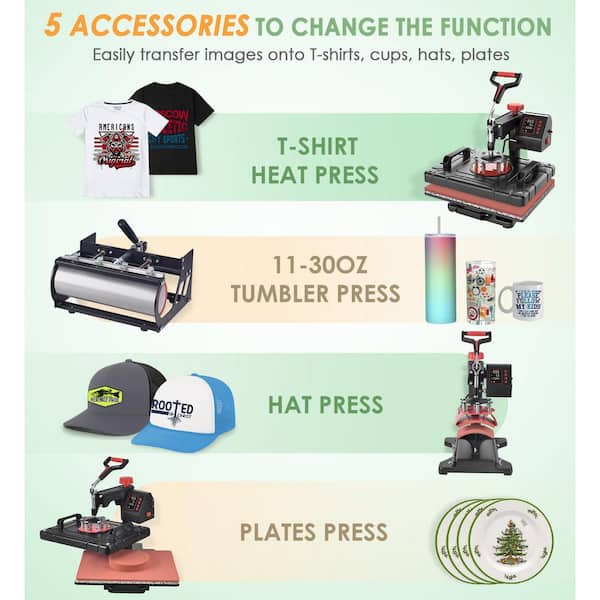 5 Heat Press Accessories You Need