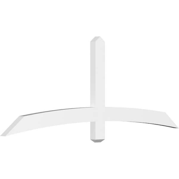 Ekena Millwork Bellingham 72 in. W x 27 in. H x 2 in. D Signature Polyurethane Bracket