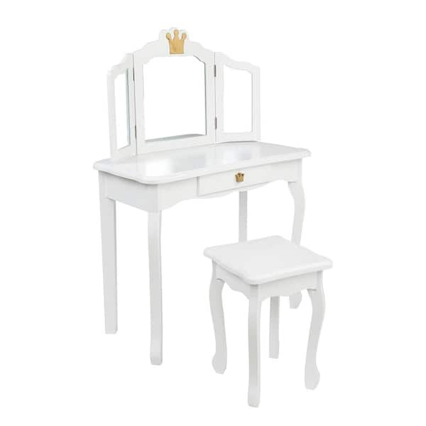 dressing table and stool