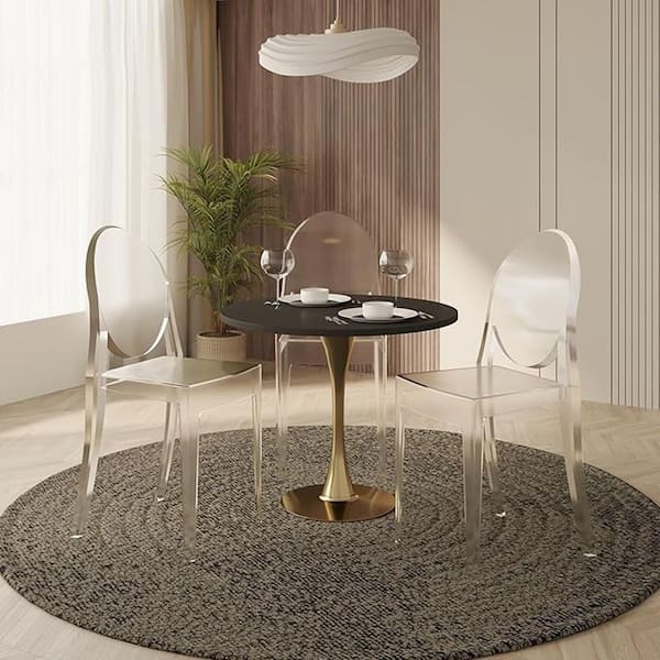 Clear Transparent Acrylic Side Chair