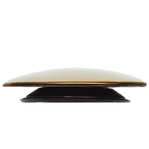 PF WaterWorks 2.5 in. Cap Dia. Jumbo Cap for EasyPOPUP, HairFREE, ClogFREE, SinkSTRAIN, PushEASY Pop-Up Stoppers in PB