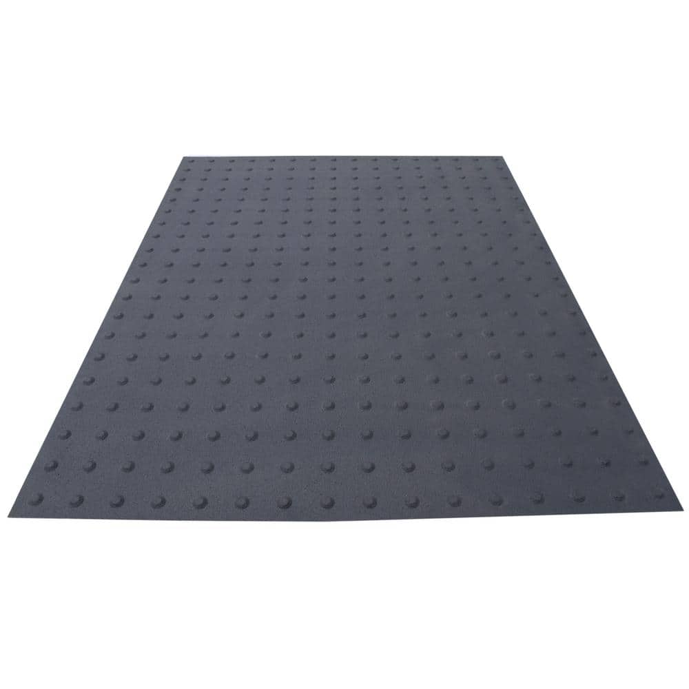 Safety Step TD SSTD RampUp 36 in. x 4 ft. Dark Gray ADA Warning Detectable Tile SSTDRU3X423501
