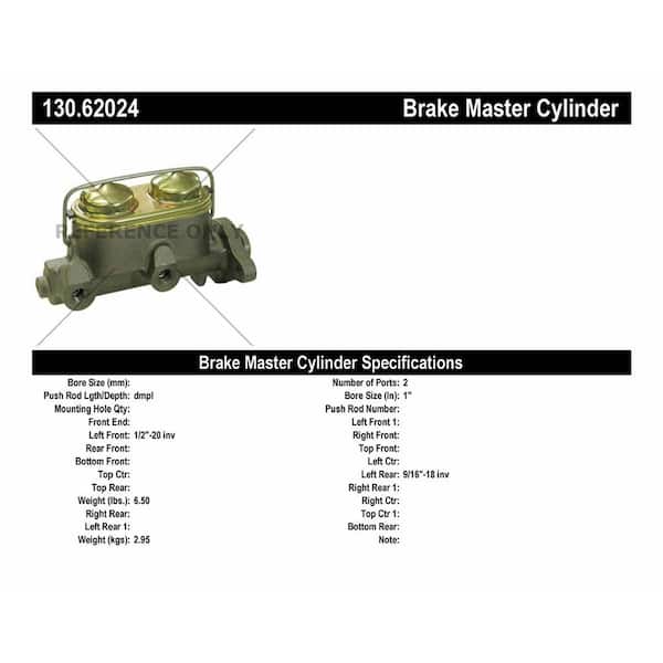 Centric Parts Premium Master Cylinder - Preferred
