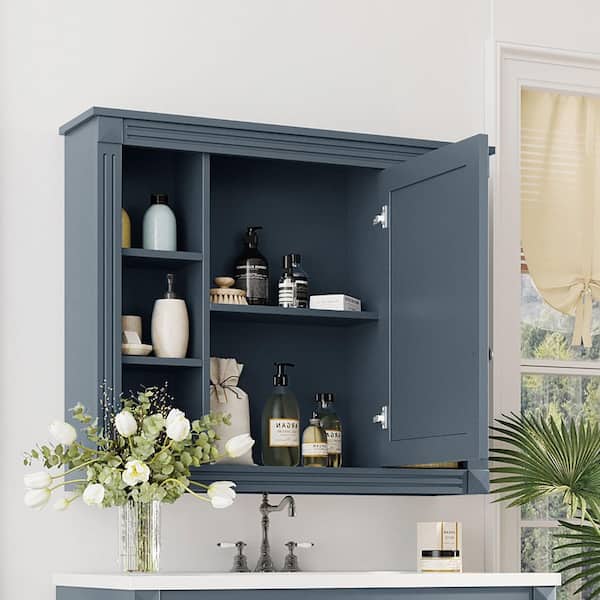 Tahanbath 7.10 in. W x 35 in. D x 28.70 in. H Bathroom Storage