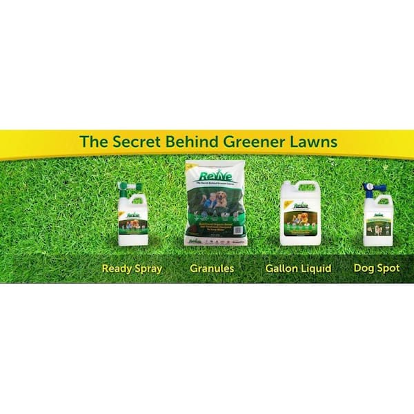 Revive 64 oz. Organic Soil Lawn Treatment Revive 64 oz. Organic Soil Lawn Treatment
