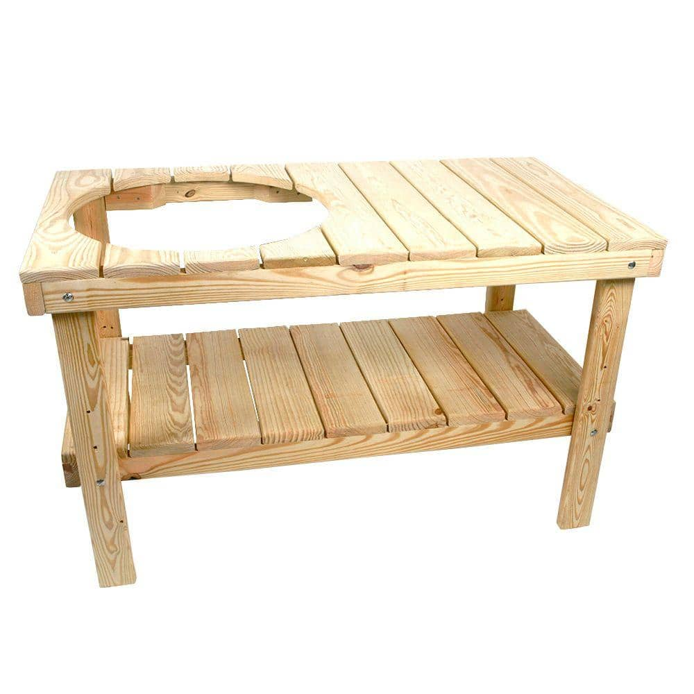 YellaWood Grill Table Kit IR52X28AGT - Depot