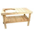 YellaWood Grill Table Kit IR52X28AGT - The Home Depot