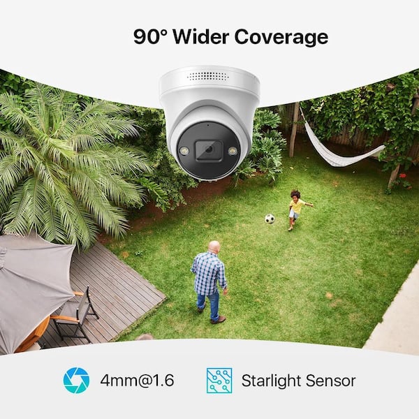 ZOSI 4K UHD 8-Channel 2TB PoE NVR Security Camera System with 8