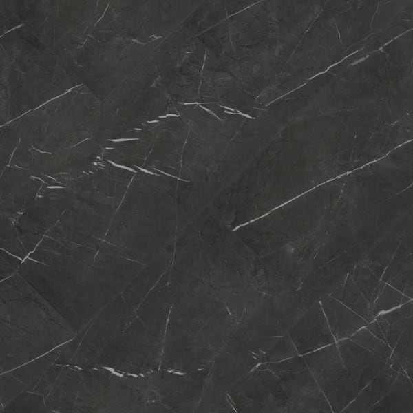 MSI Nero Marquina 12 in. x 24 in. Matte Porcelain Marble Look