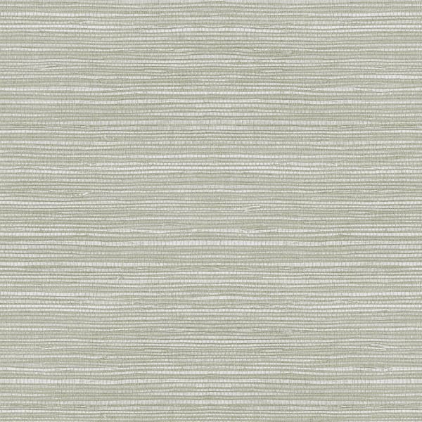 Emperor Grasscloth Sage Wallpaper