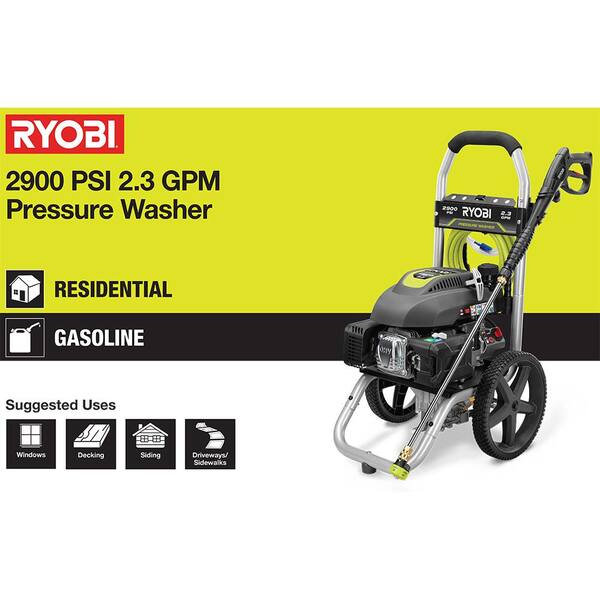Ryobi 2900 Pressure Washer Parts Manual Reviewmotors.co