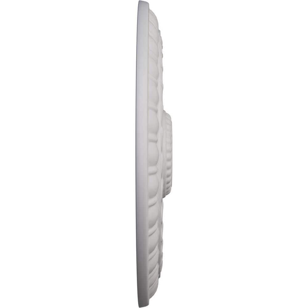Ultra Pure White High-Density Ceiling Medallion