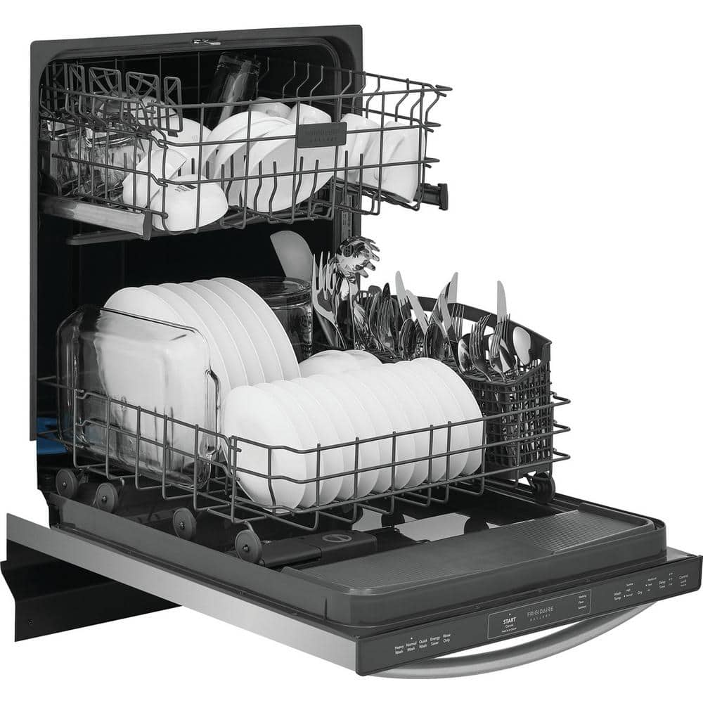 Frigidaire 24" Stainless Steel Energy Star Built-In Dishwasher