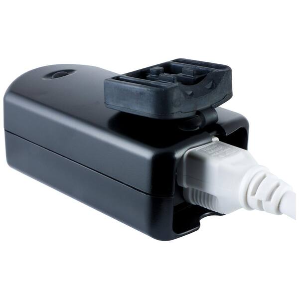 GE - Z-Wave 600-Watt Outdoor Plug-In On/Off Module Switch