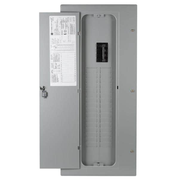 Panneau électrique Extérieur GE Powermark Gold 200A – 12 Espaces, 24 Circuits – Neuf