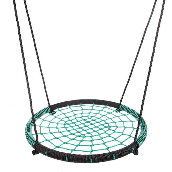Hey! Play! Spider Web Tree Swing HW3500036 - The Home Depot