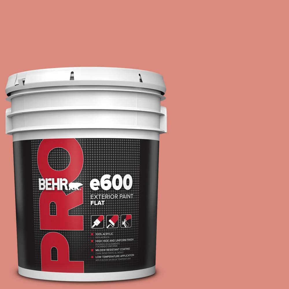 5 gal. #M170-5 Indian Sunset Flat Exterior Paint price history on PriceWatchPro