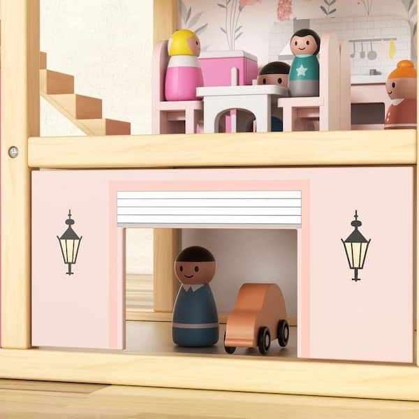 SEEUTEK Modern Dollhouse Series Bounce House Dollhouse with