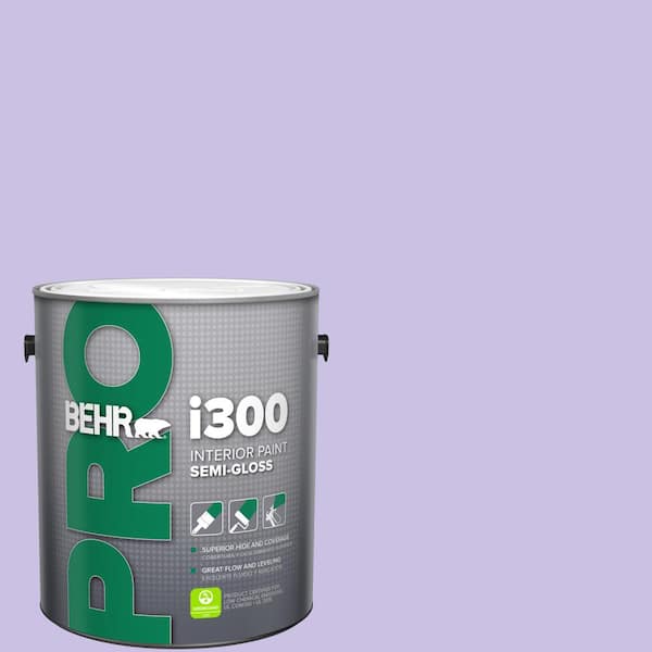 BEHR PRO 1 gal. #P560-3 Party Hat Semi-Gloss Interior Paint