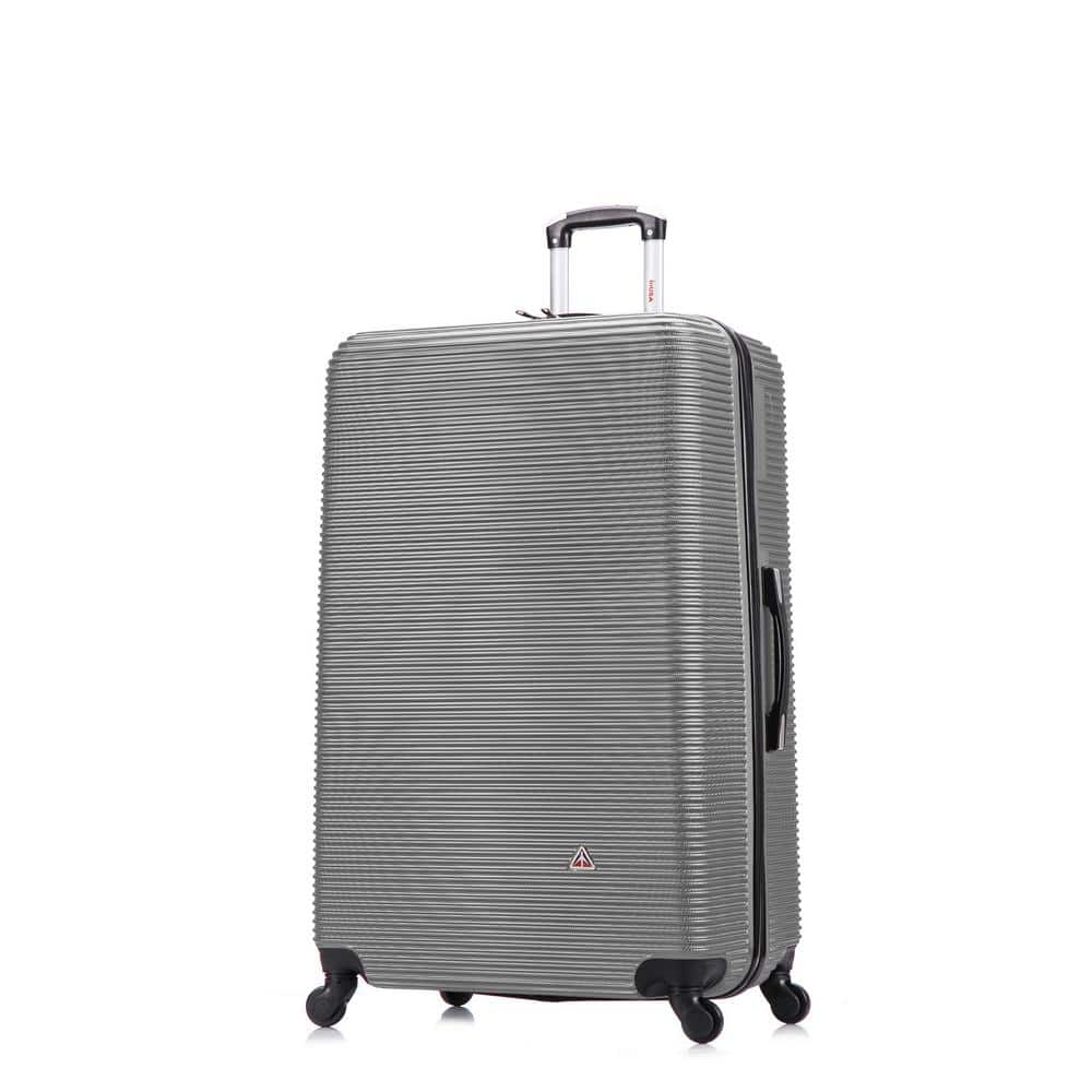 InUSA Royal lightweight hardside spinner 32 in. Silver IUROY00XL