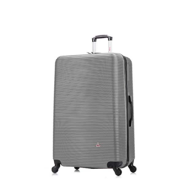 Royal lightweight hardside spinner 32 in. Silver