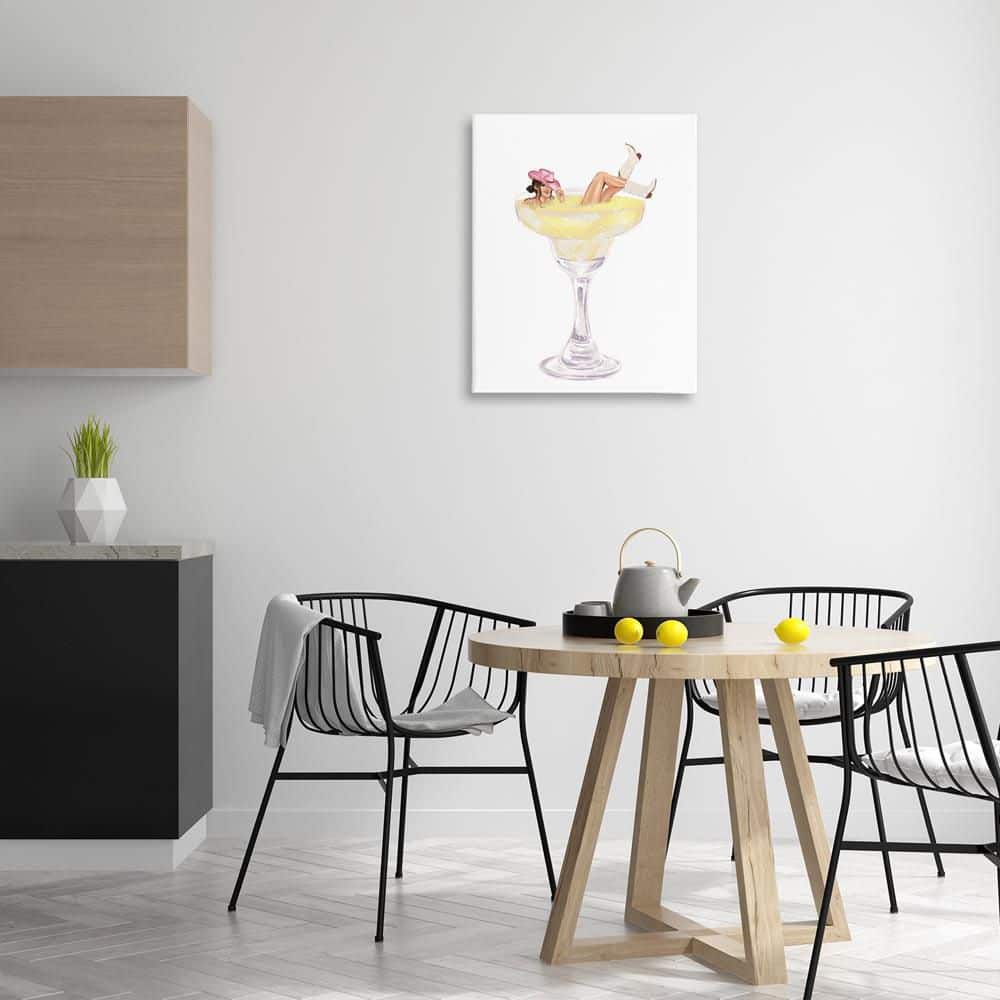 Glam Cowgirl in Margarita by Ziwei Li Unframed Food Graphic Art Print 30 in. x 24 in. price history on PriceWatchPro