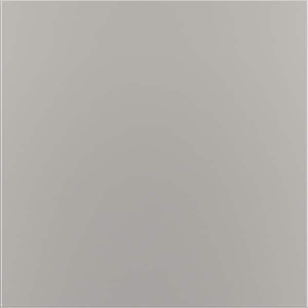American Woodmark Hanover 11 9/16-in. W x 3/4-in. D x 11 1/2-in. H in Painted Stone Cabinet Door Sample