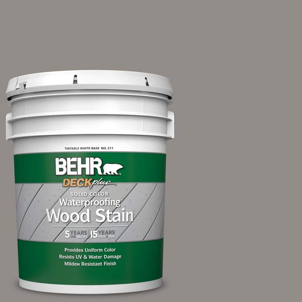 5 gal. #790F-4 Creek Bend Solid Color Waterproofing Exterior Wood Stain