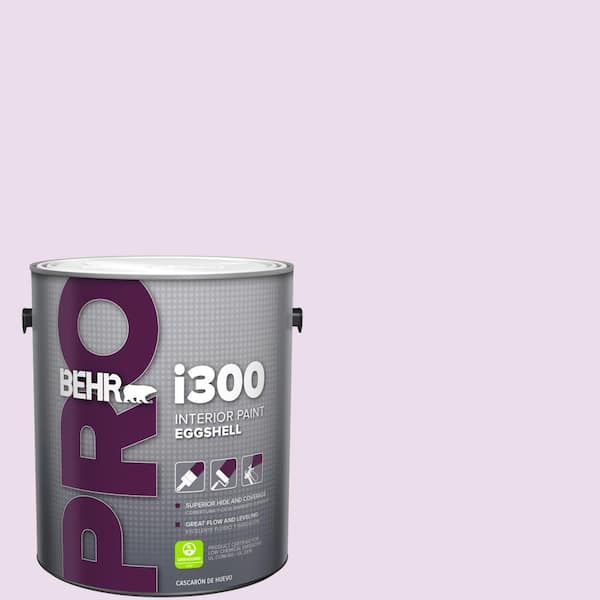 BEHR PRO 1 gal. #P100-1 Sprinkle Eggshell Interior Paint