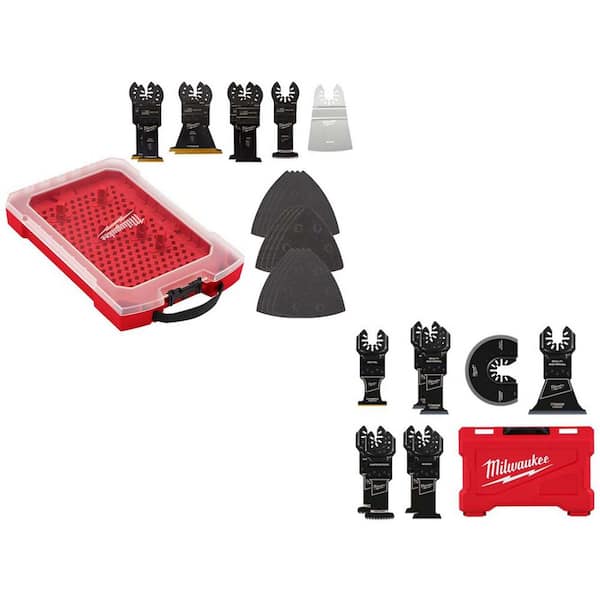 Oscillating Multi-Tool Blade Kit (29 Piece)