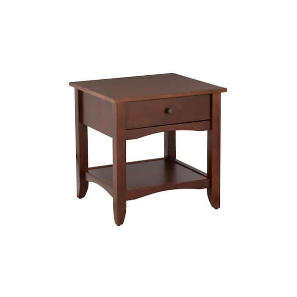 StyleWell Cedar Springs Rectangular Sable Brown Finish Wood StyleWell Cedar Springs Rectangular Sable Brown Finish Wood