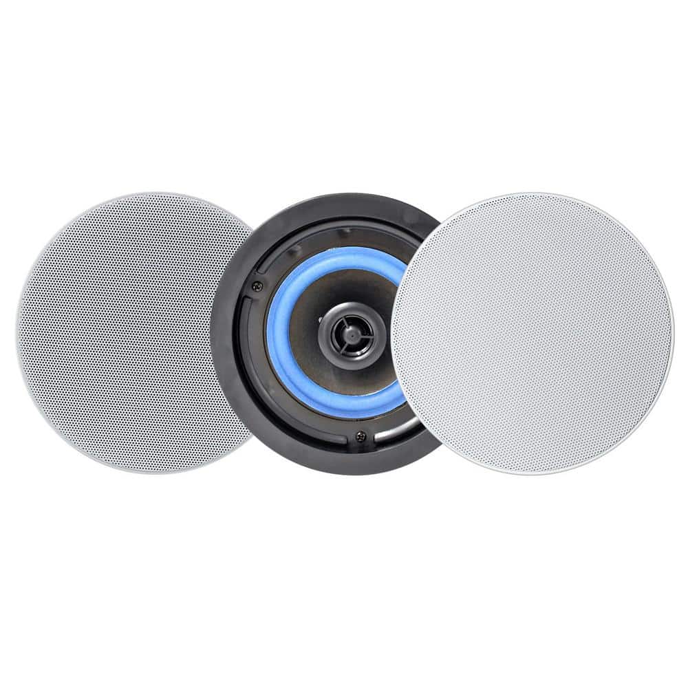 4 in. 160 Watts in Wall & in Ceiling Wireless Speaker Volume Control Speaker Selector price history on PriceWatchPro