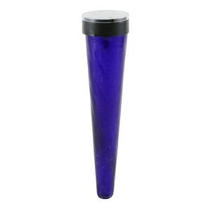 31.5 in. Tall Dark Blue Solar Sparkle Cones with Stake (Pack of 3)
