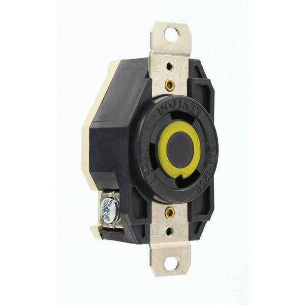 Leviton Locking Receptacle Outlet 2610 NEMA L5-30 30a 125v for sale online 