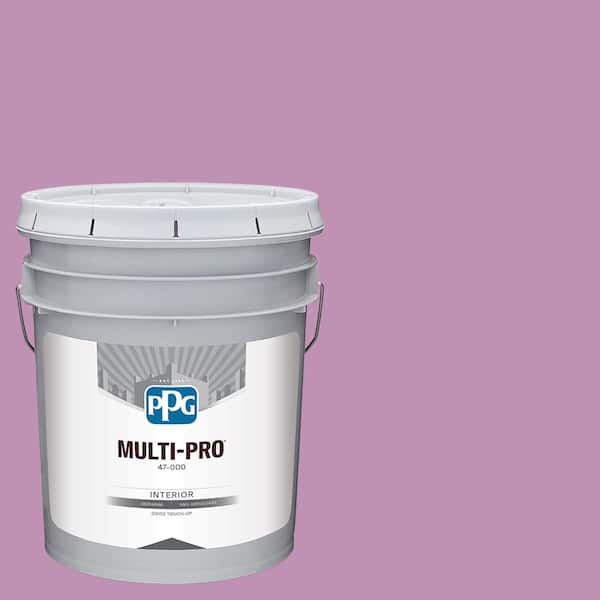 MULTI-PRO 5 gal. PPG1180-5 Mauve Magic Eggshell Interior Paint