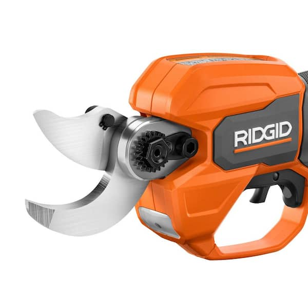 RIDGID 18V Brushless 12 in. Electric Battery Chainsaw with 6.0 Ah MAX  Output Battery and Charger R01101K - The Home Depot