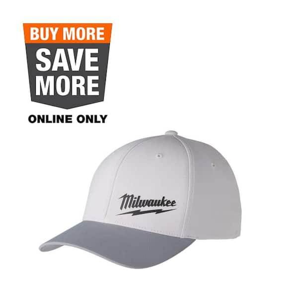 Small/Medium Gray WORKSKIN Fitted Hat