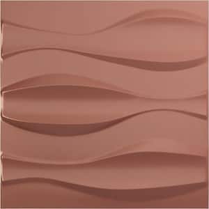 19 5/8 in. x 19 5/8 in. Thompson EnduraWall Decorative 3D Wall Panel, Champagne Pink (Covers 2.67 Sq. Ft.)