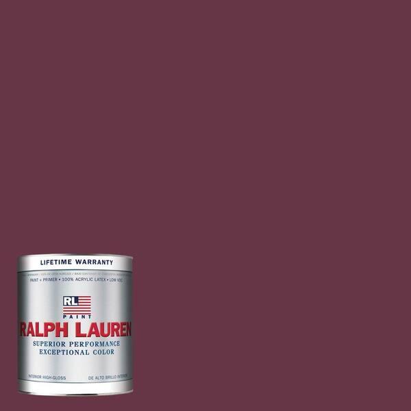 Ralph Lauren 1-qt. Marston Red Hi-Gloss Interior Paint